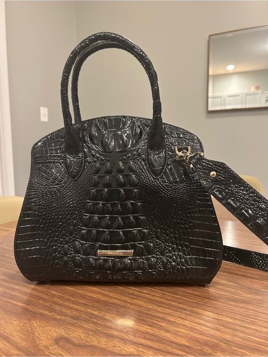 Brahmin Handbags - Brahmin Rosetta Satchel